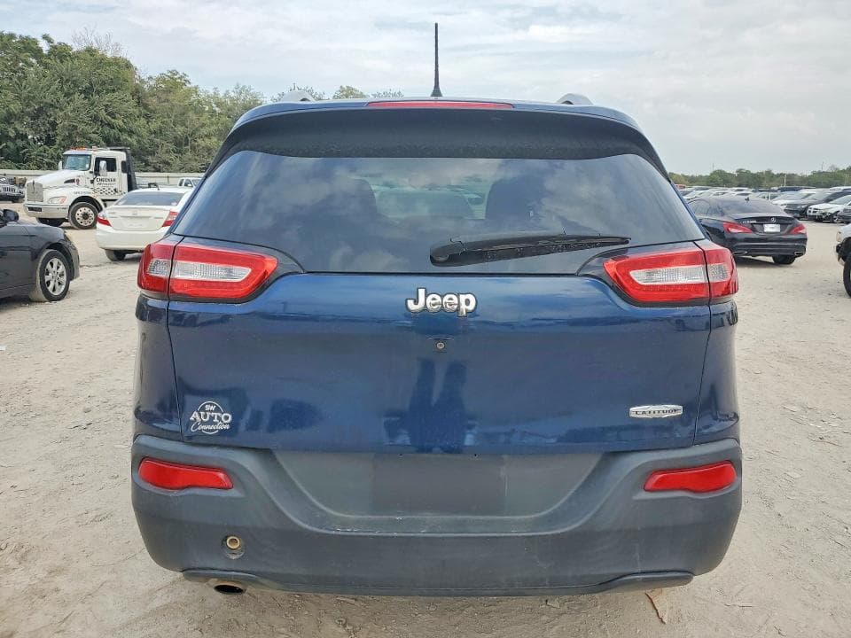 2018 JEEP CHEROKEE LATITUDE 6