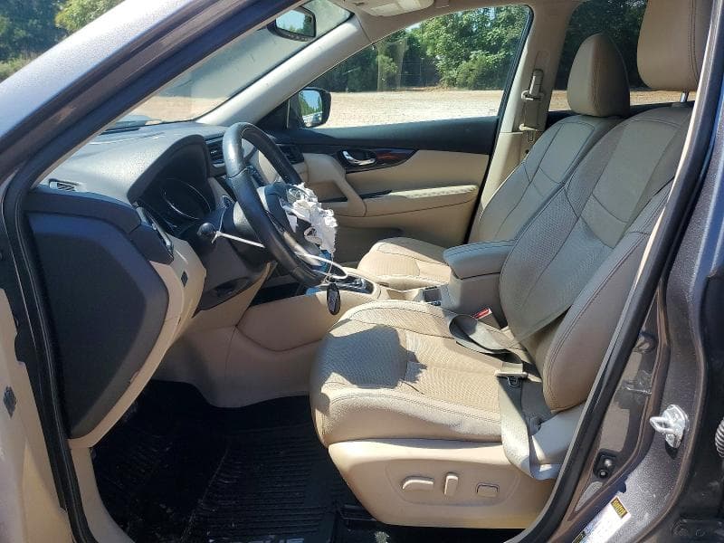 2017 NISSAN ROGUE SL 7