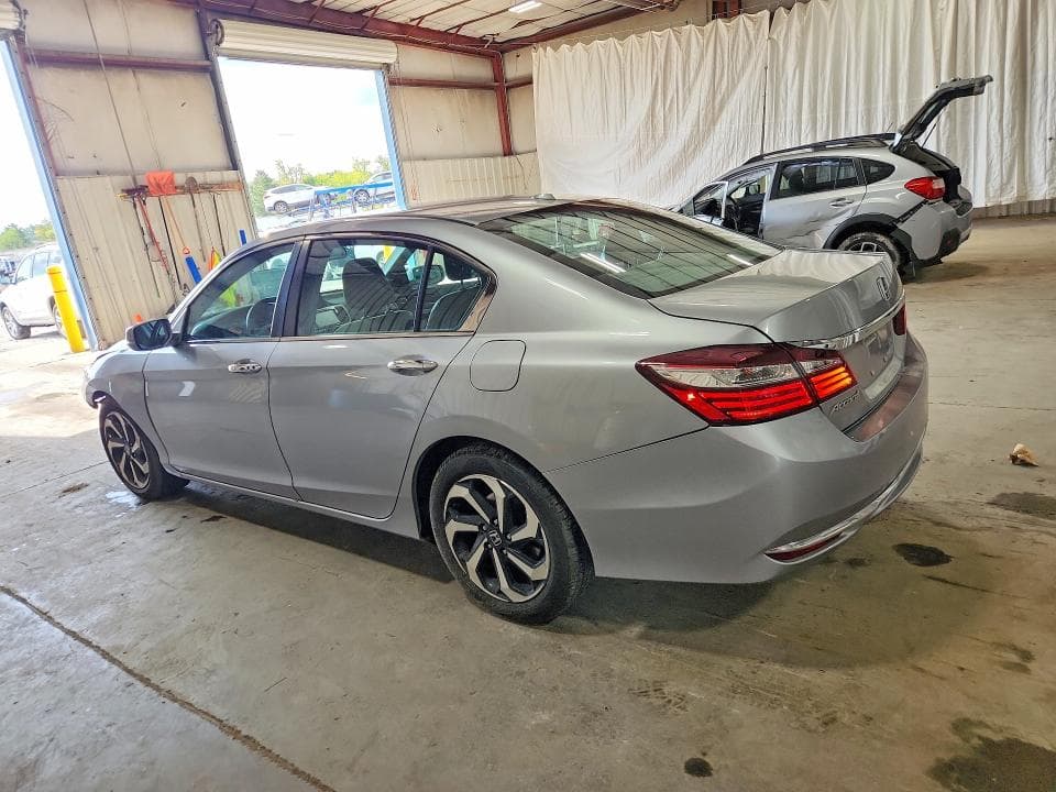 2017 HONDA ACCORD EXL 2