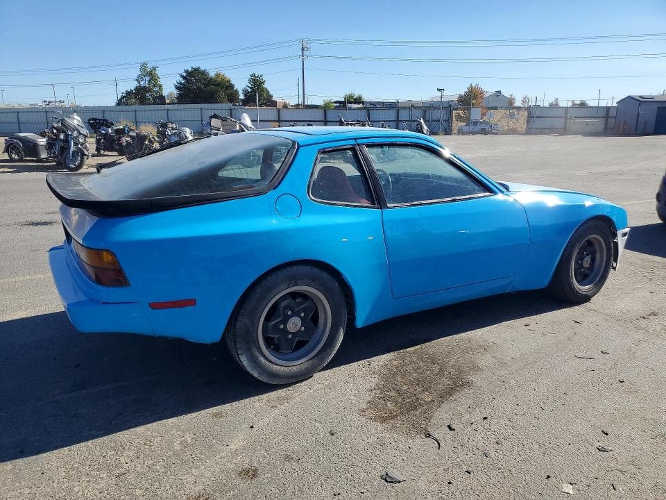 1983 PORSCHE 944 3