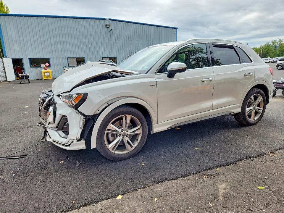 2020 AUDI Q3 PREMIUM PLUS S-LINE - 1