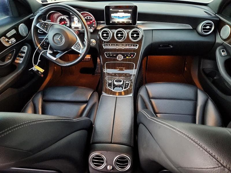 2018 MERCEDES-BENZ C 300 8