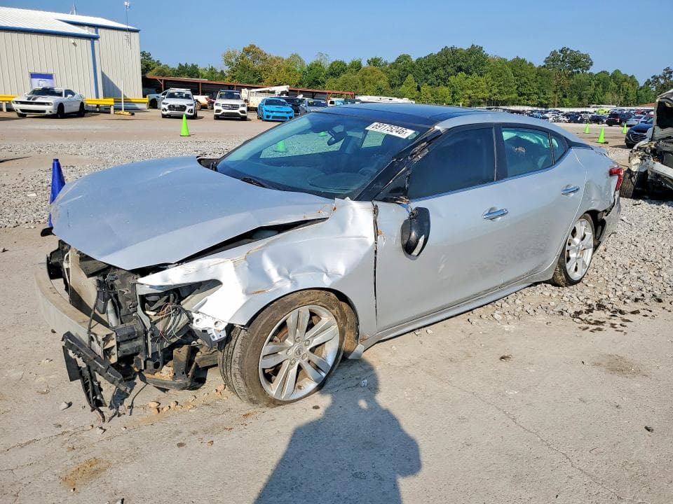 2018 NISSAN MAXIMA PLATINUM - 1