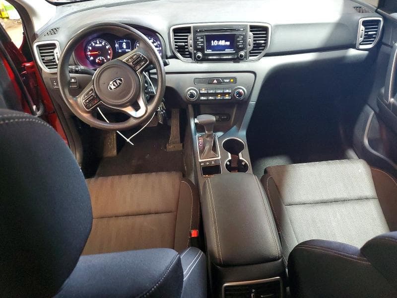 2019 KIA SPORTAGE LX 8