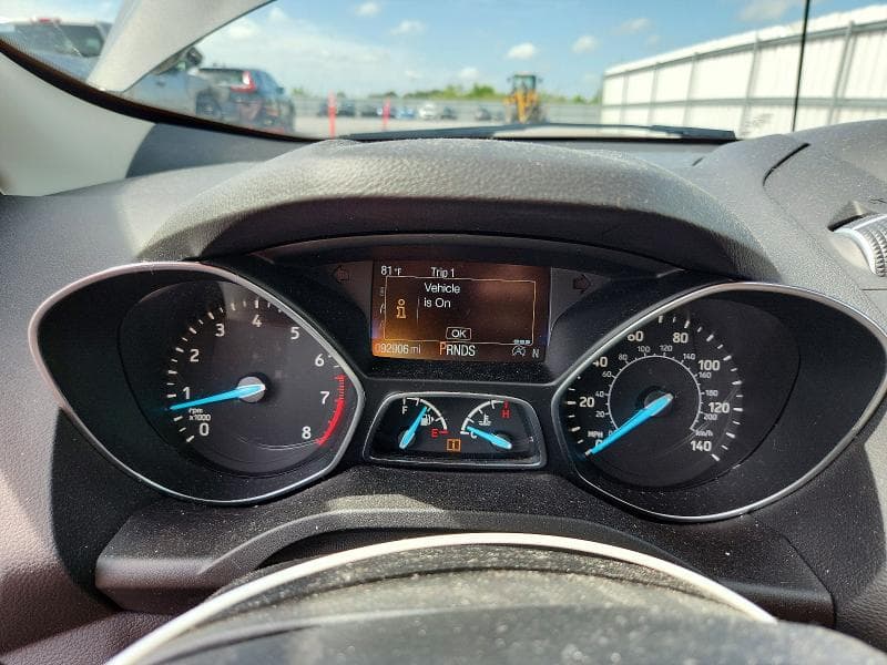 2018 FORD ESCAPE SE 9