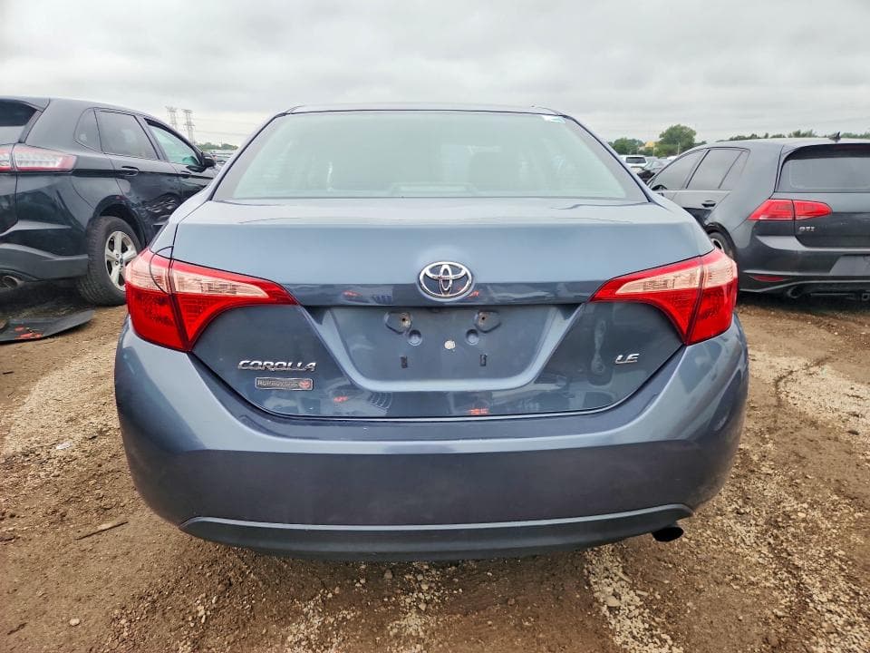 2017 TOYOTA COROLLA LE 6