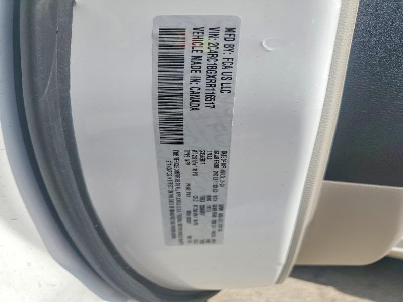 2024 CHRYSLER PACIFICA TOURING L 13