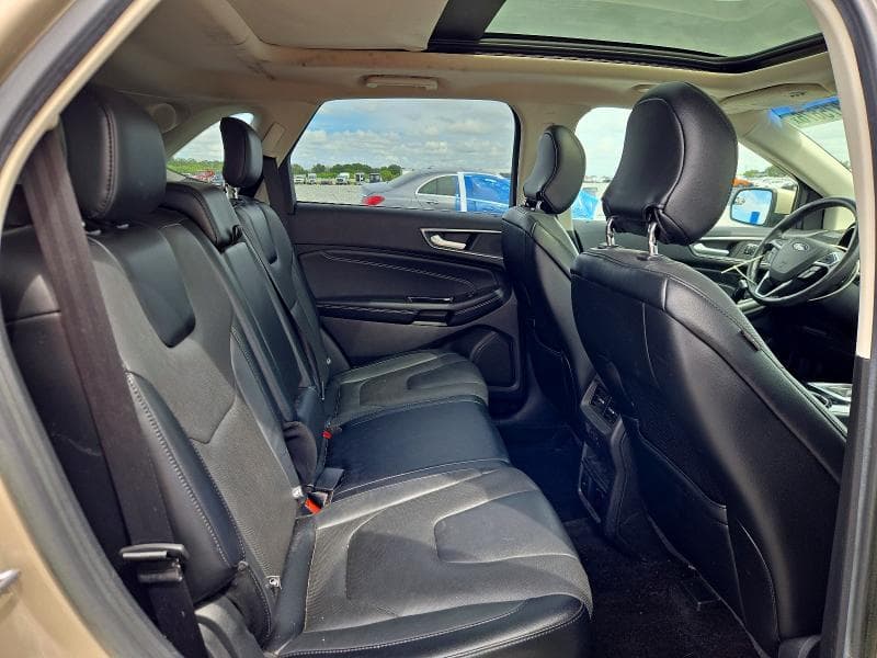 2018 FORD EDGE TITANIUM 11
