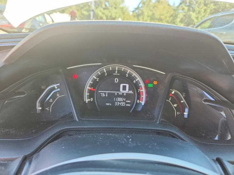 2017 HONDA CIVIC LX 9