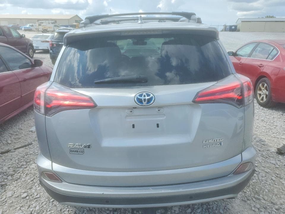 2017 TOYOTA RAV4 HV LIMITED 6