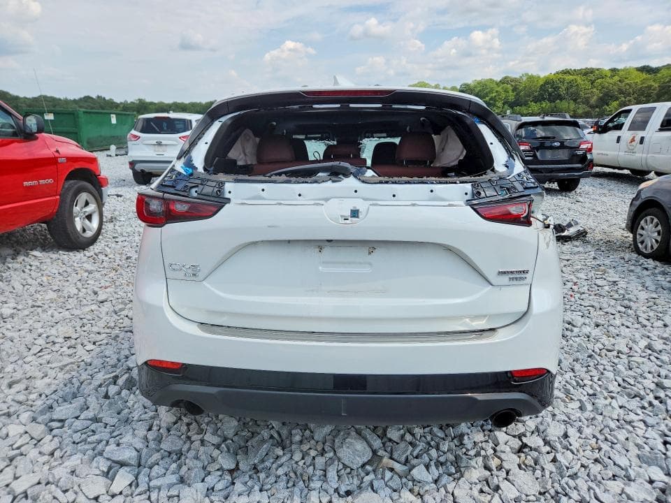 2024 MAZDA CX-5 CARBON TURBO 6