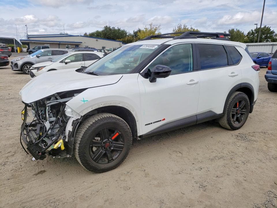 2025 NISSAN ROGUE ROCK CREEK