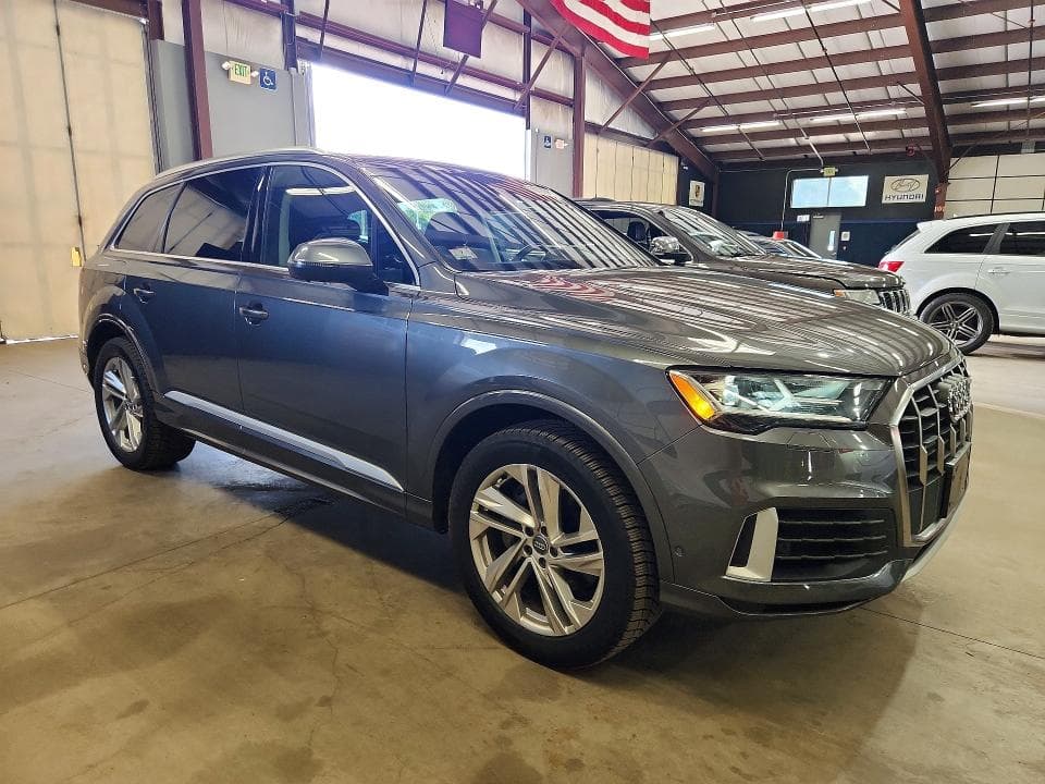 2020 AUDI Q7 PREMIUM PLUS 4