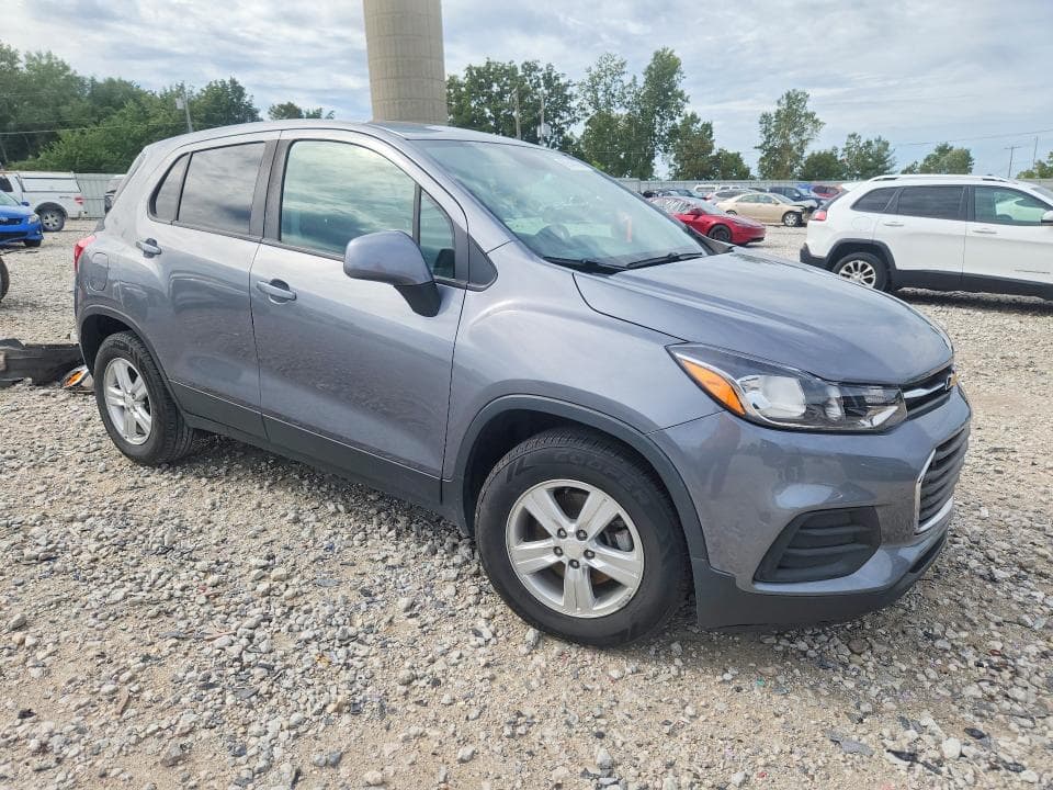 2020 CHEVROLET TRAX LS 4