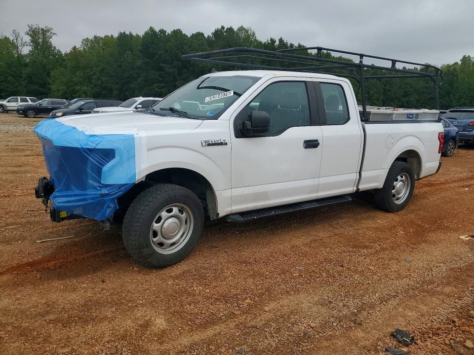 2020 FORD F150 SUPER CAB - 1