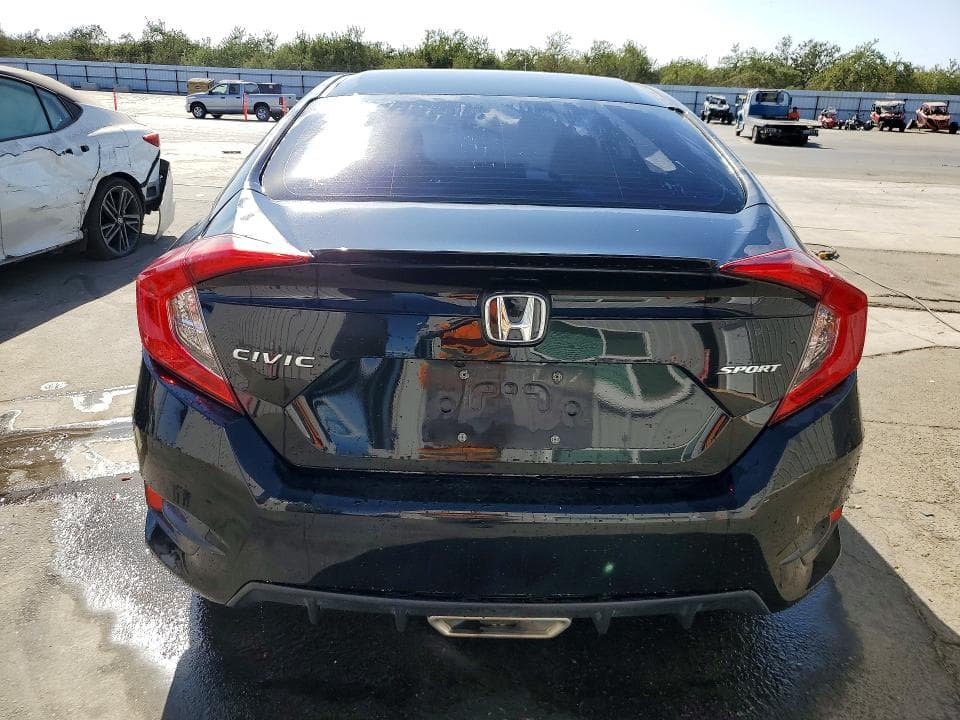 2021 HONDA CIVIC SPORT 6