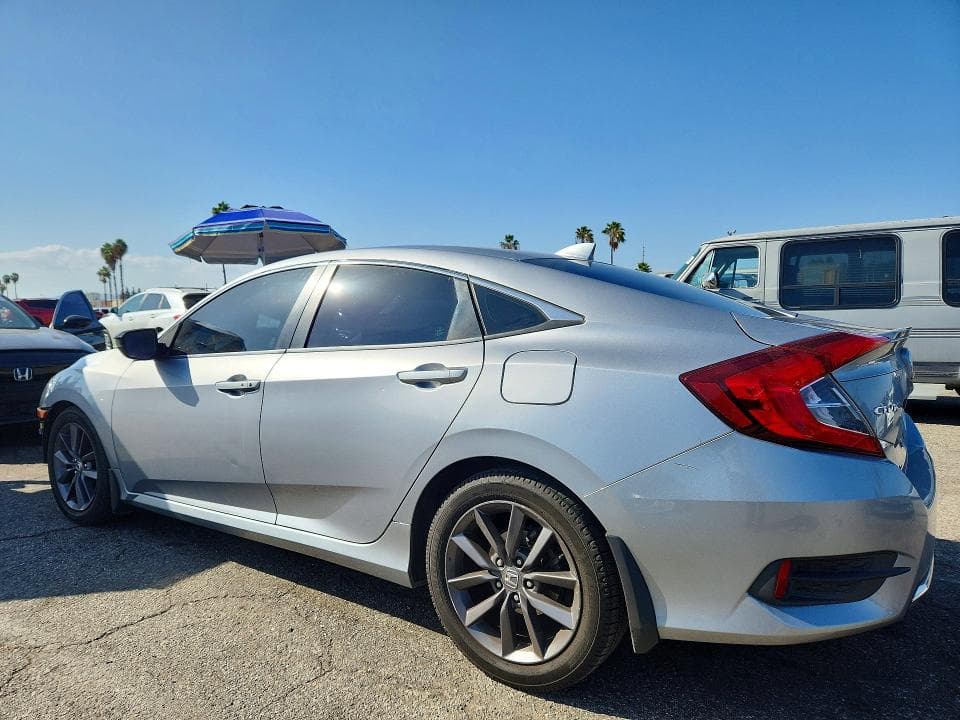2020 HONDA CIVIC EX 2