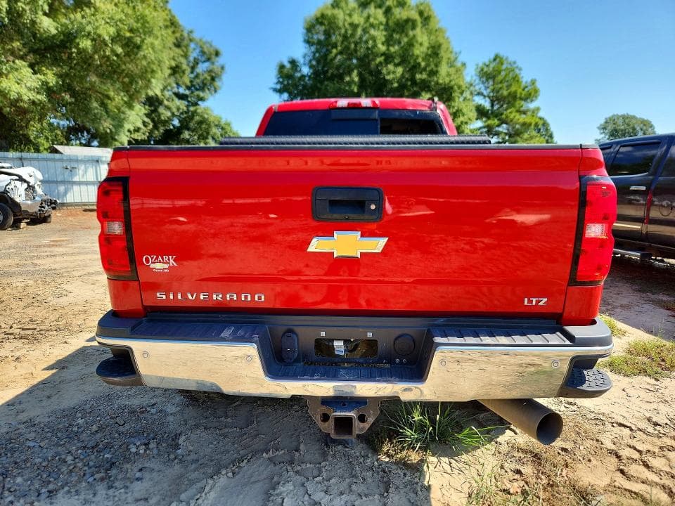 2019 CHEVROLET SILVERADO K2500 HEAVY DUTY LTZ 6
