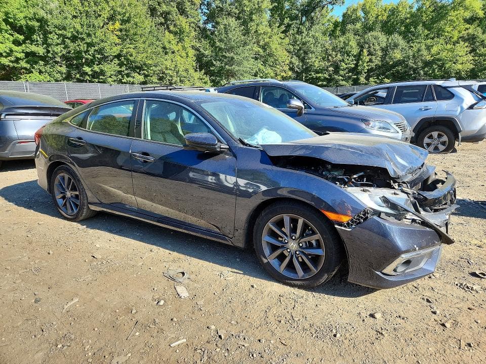 2021 HONDA CIVIC EX 4