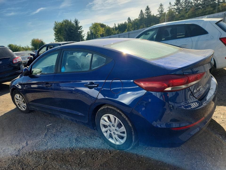 2017 HYUNDAI ELANTRA SE 2