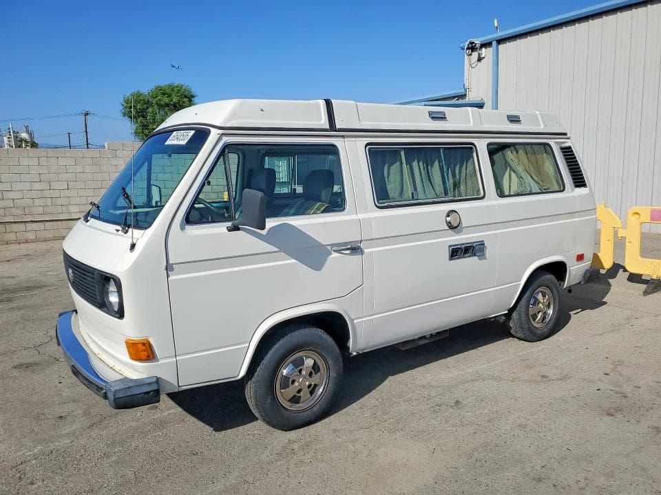 1982 VOLKSWAGEN VANAGON CAMPMOBILE