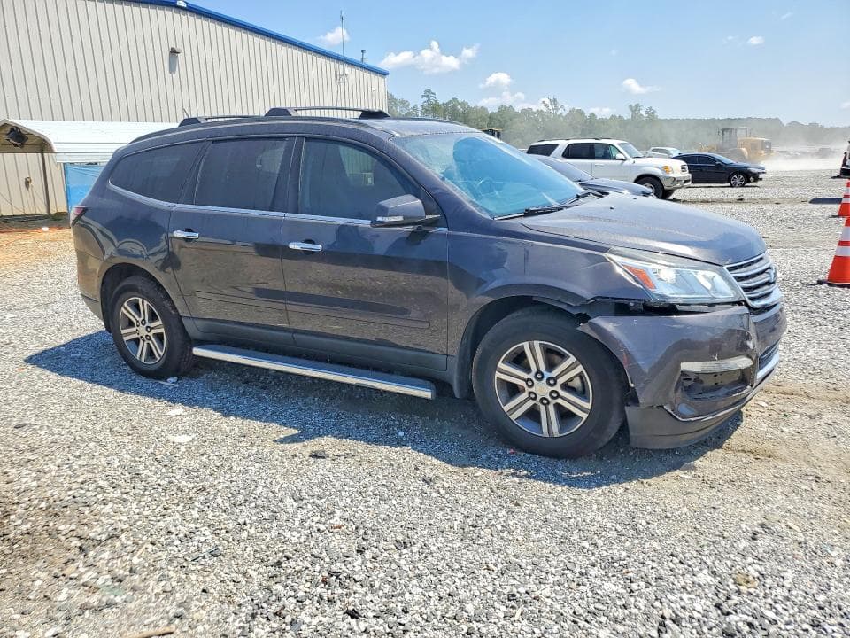 2017 CHEVROLET TRAVERSE LT 4