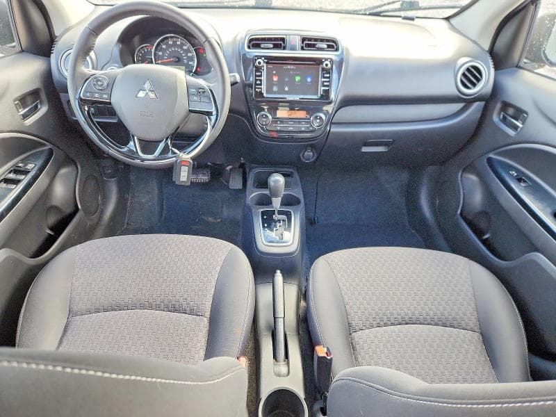 2017 MITSUBISHI MIRAGE SE 8