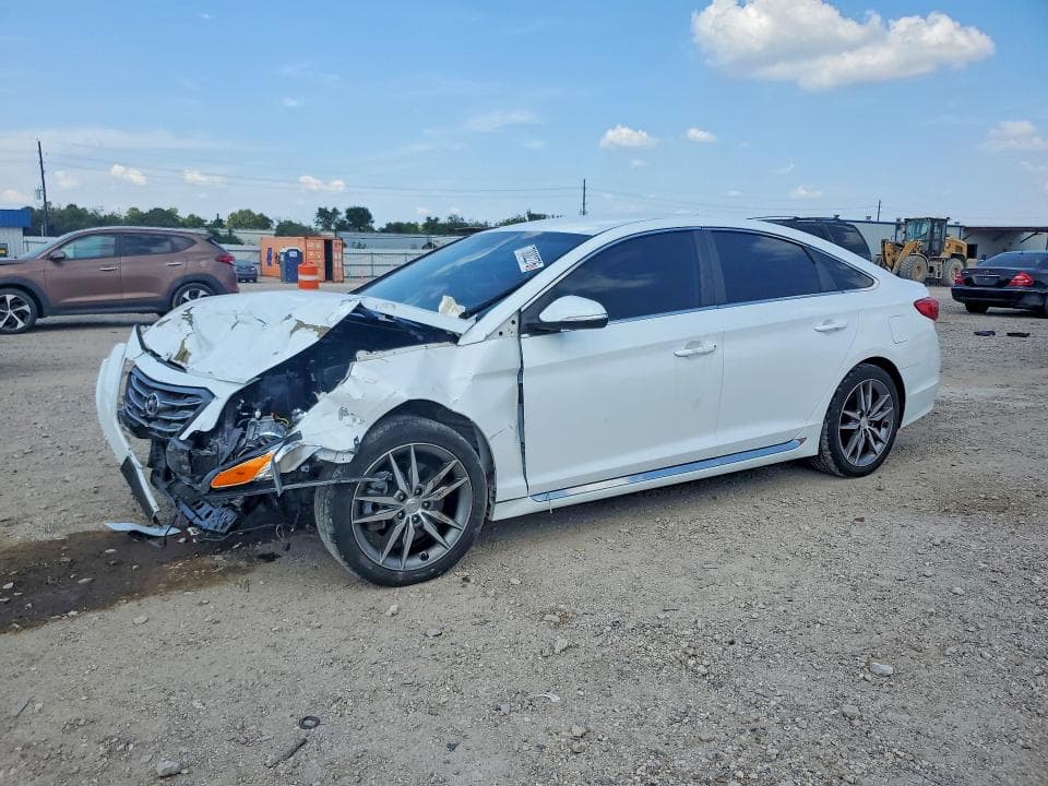 2017 HYUNDAI SONATA SPORT 2.0T