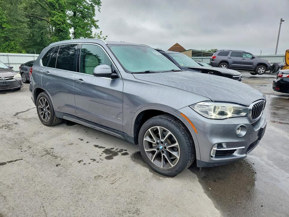 2017 BMW X5 XDRIVE35I 4