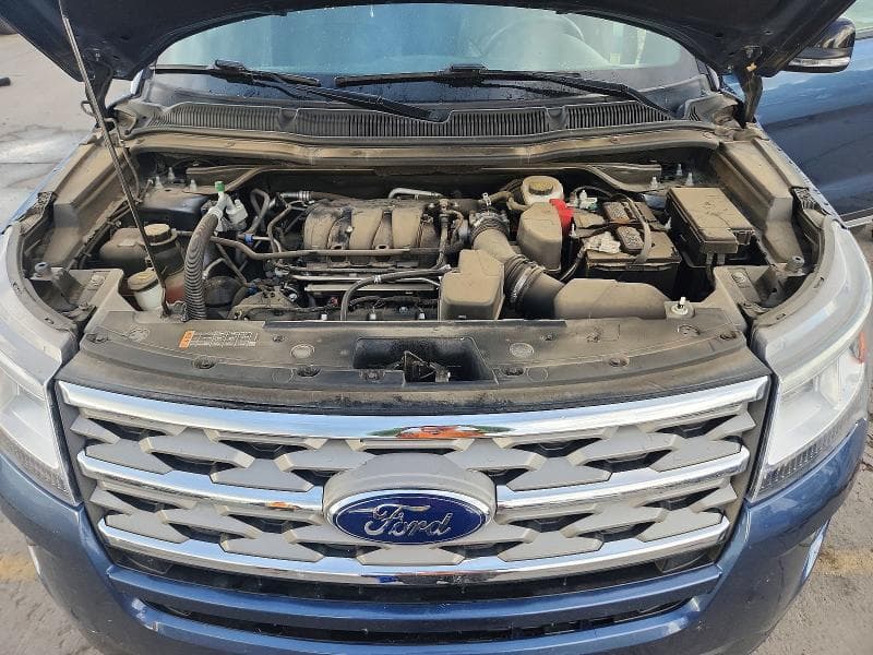 2018 FORD EXPLORER XLT 12