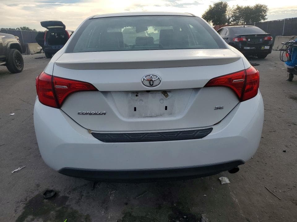 2017 TOYOTA COROLLA 6
