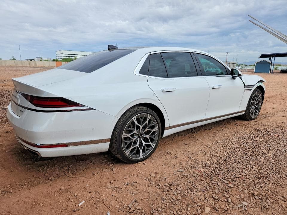 2024 GENESIS G90 3.5T E-SUPERCHARGER 3
