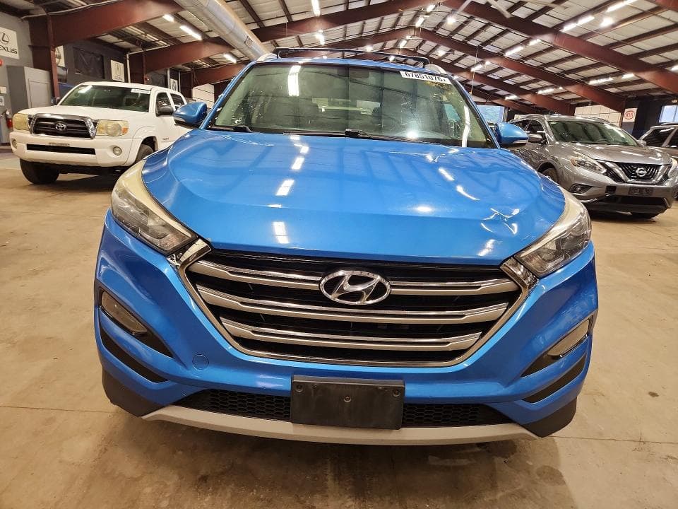 2018 HYUNDAI TUCSON LIMITED 5