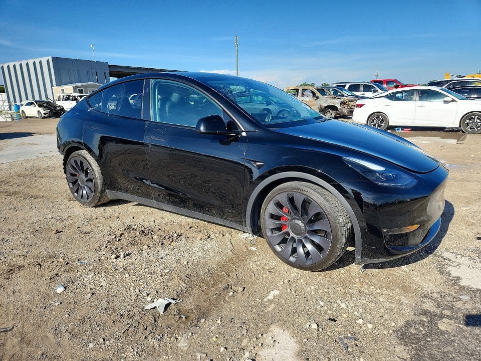 2024 TESLA MODEL Y 4