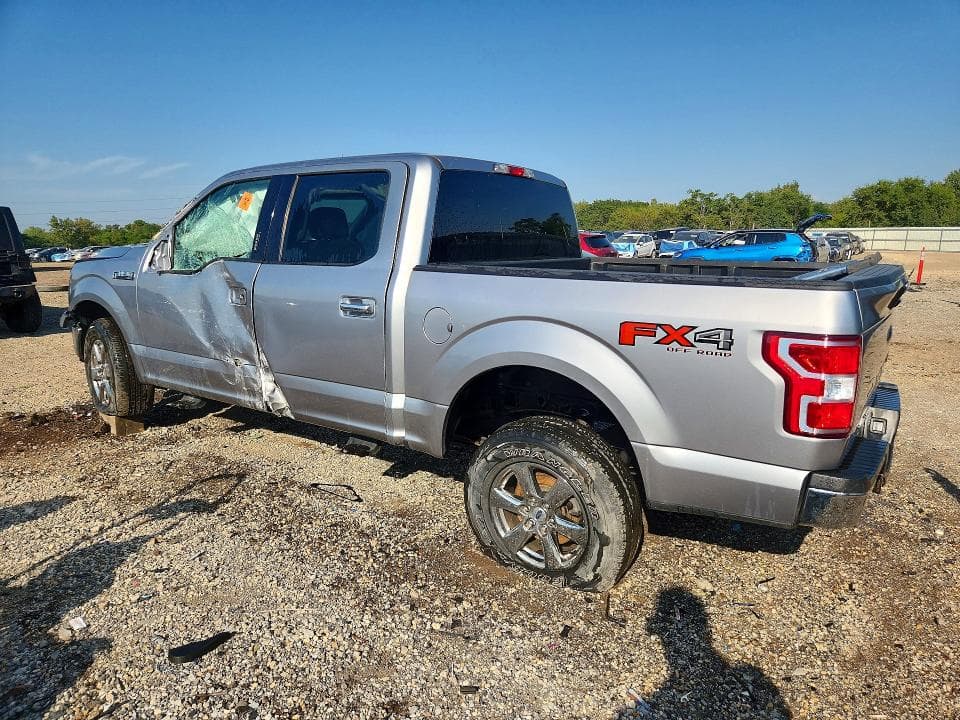 2020 FORD F150 SUPERCREW 2
