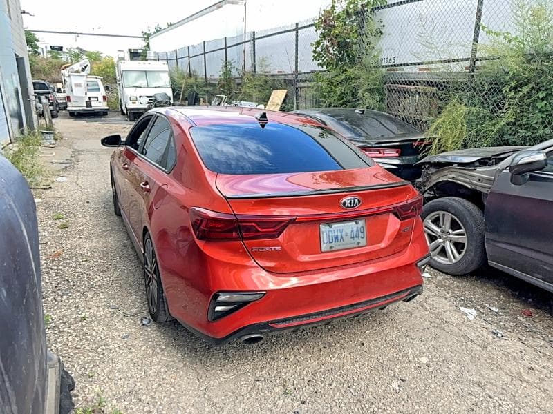 2021 KIA FORTE GT 3