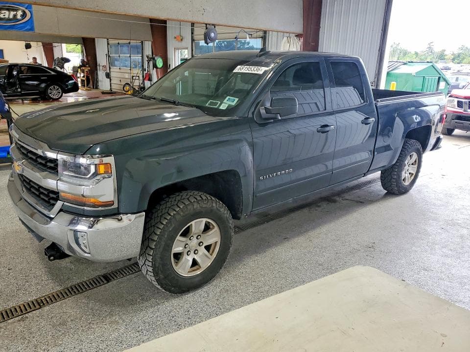 2018 CHEVROLET SILVERADO K1500 LT - 1