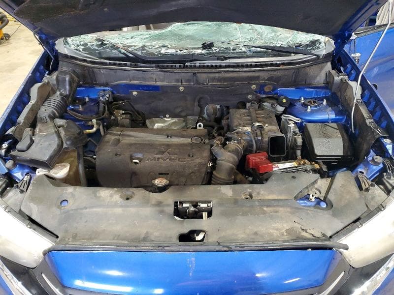 2018 MITSUBISHI OUTLANDER SPORT SPORT ES 11