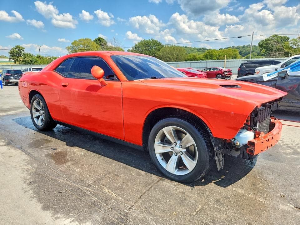 2019 DODGE CHALLENGER SXT 4