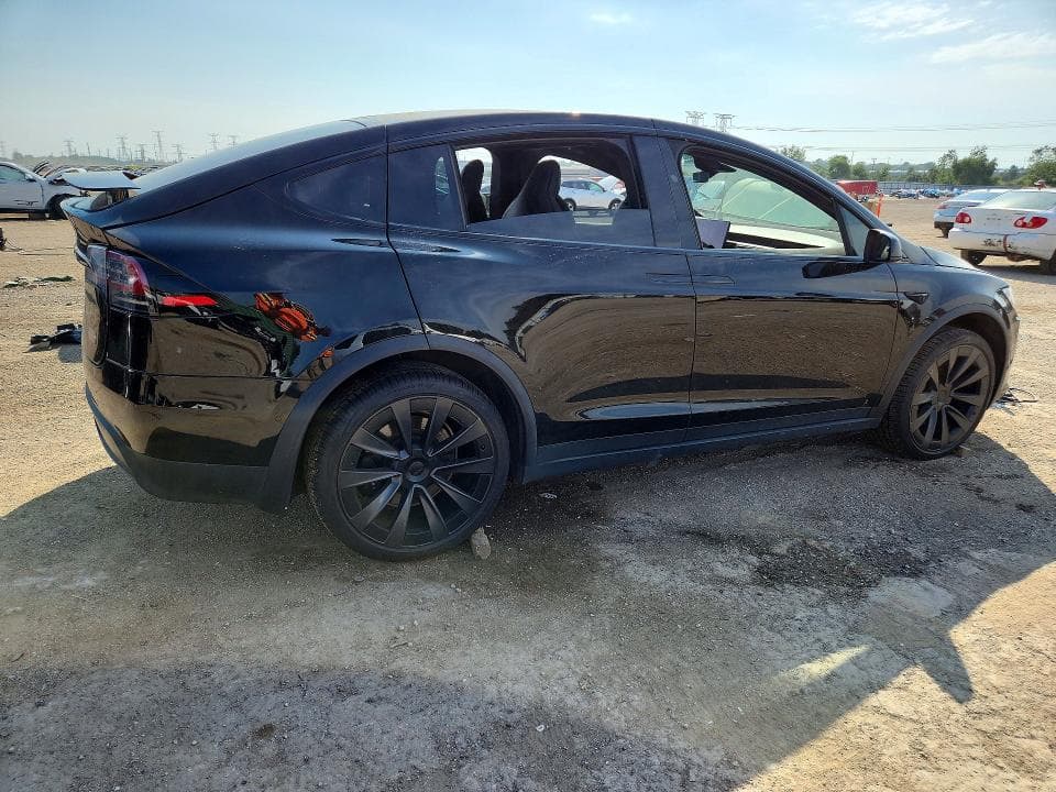 2022 TESLA MODEL X 3