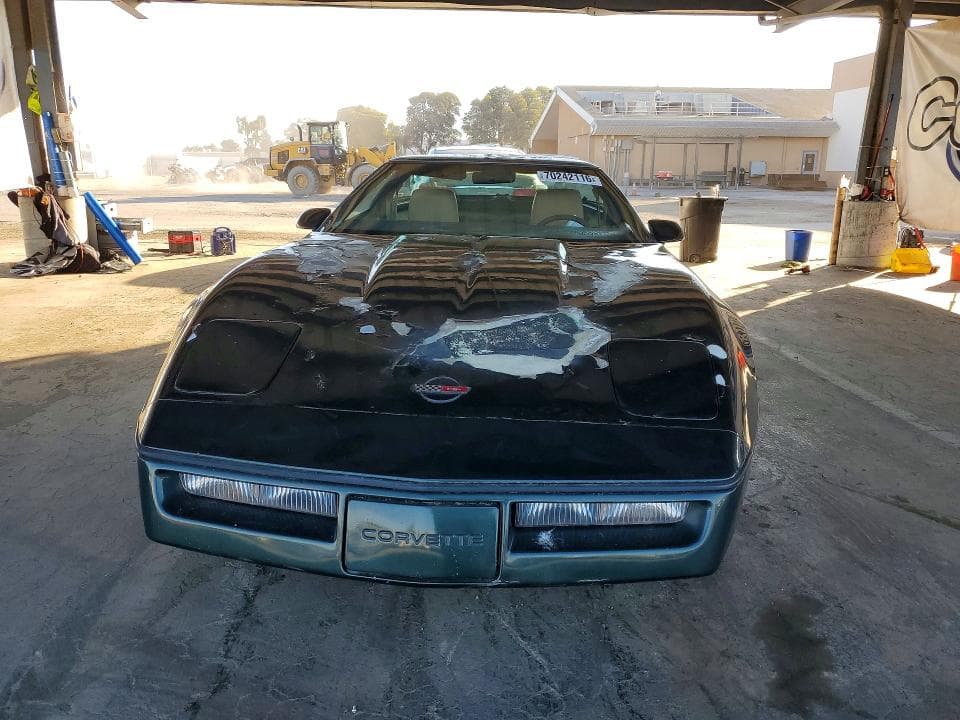 1984 CHEVROLET CORVETTE 5