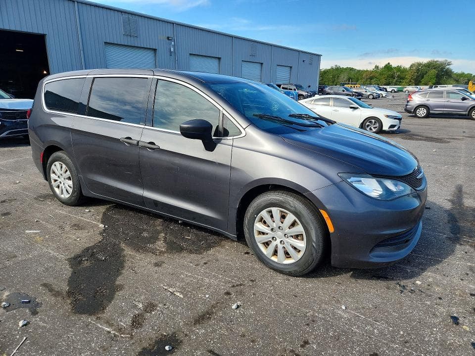 2018 CHRYSLER PACIFICA L 4