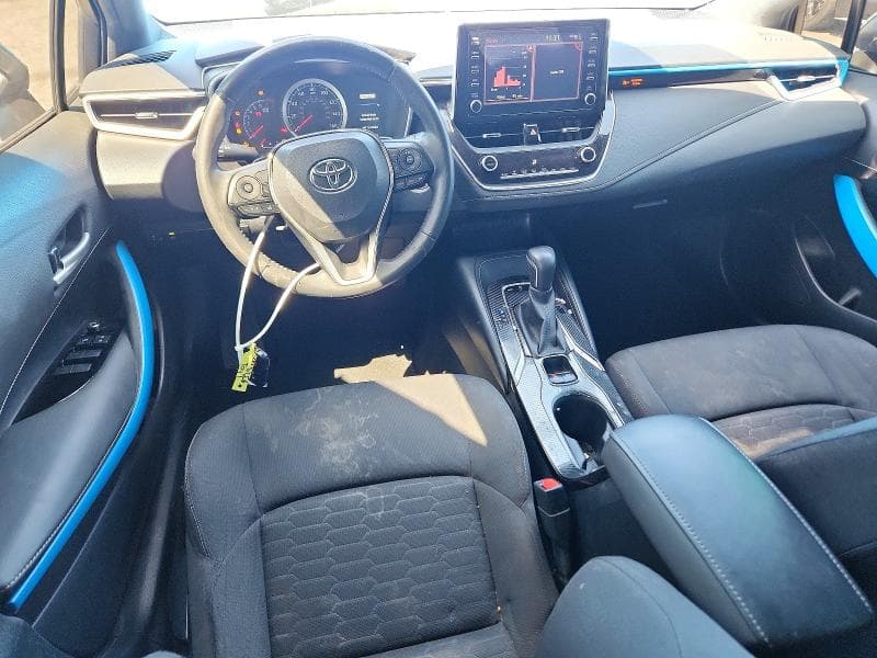 2019 TOYOTA COROLLA HATCHBACK SE 8