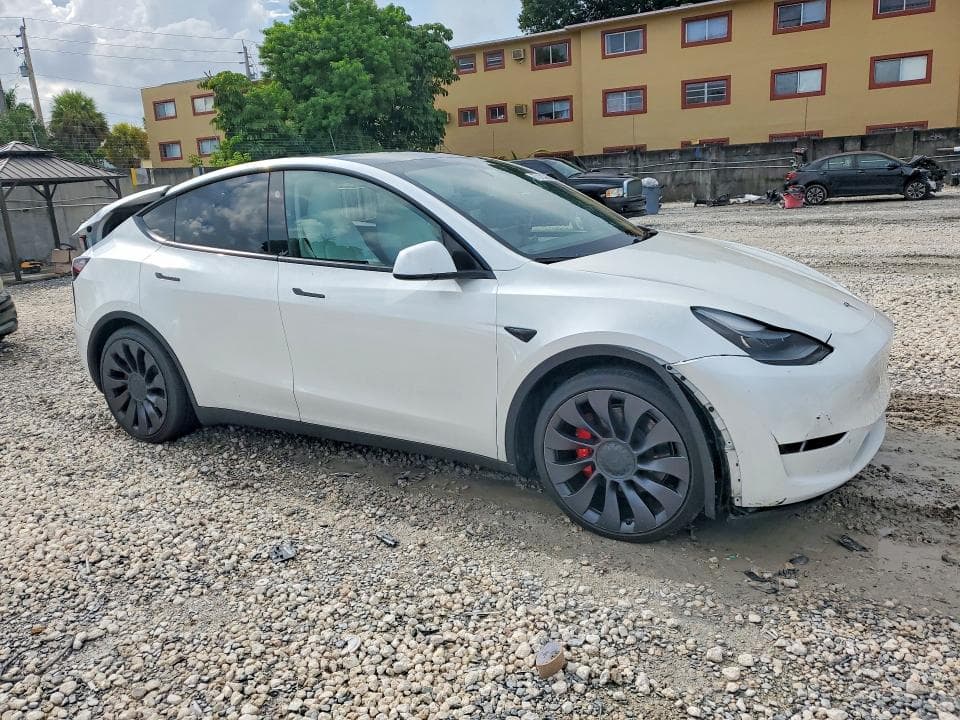 2024 TESLA MODEL Y 4