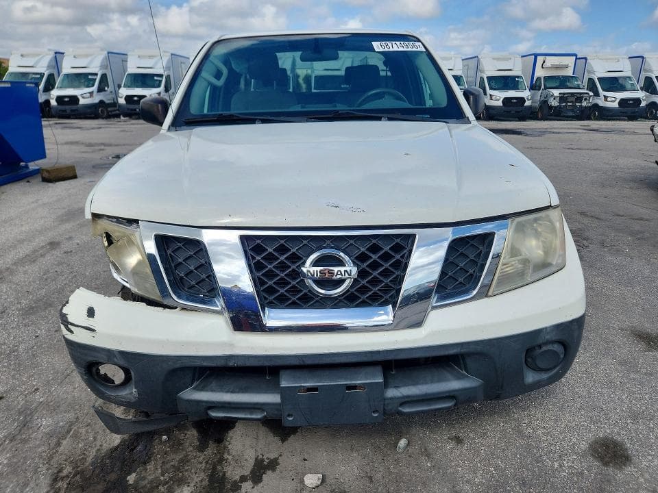 2017 NISSAN FRONTIER S 5