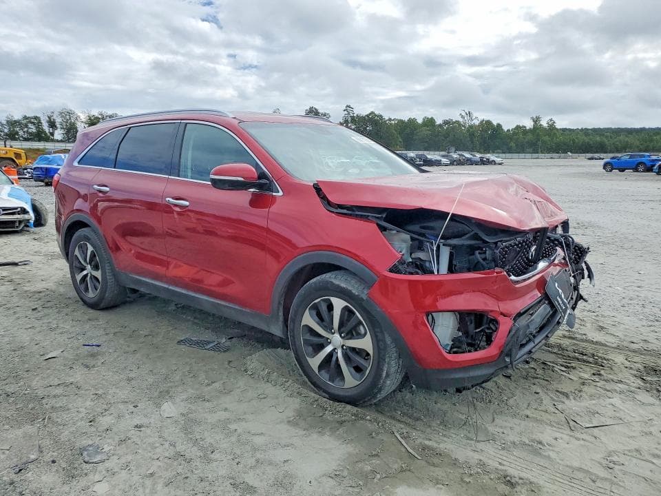 2017 KIA SORENTO EX 4