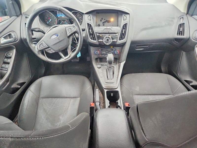 2018 FORD FOCUS SEL 8