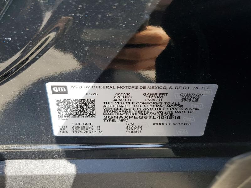 2026 CHEVROLET EQUINOX LT 13