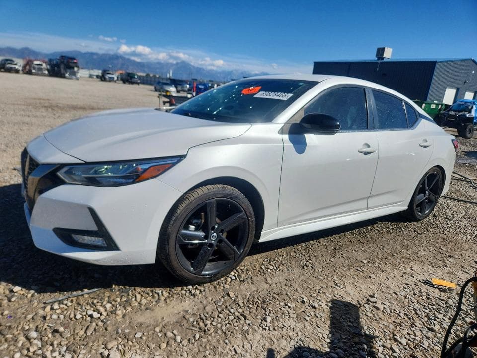 2022 NISSAN SENTRA SR