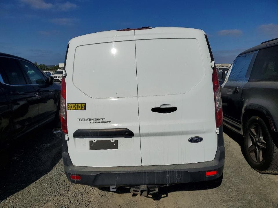 2020 FORD TRANSIT CONNECT XL 6